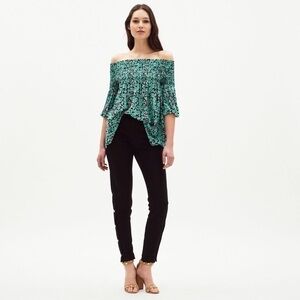 Maje Smocked Top Small
